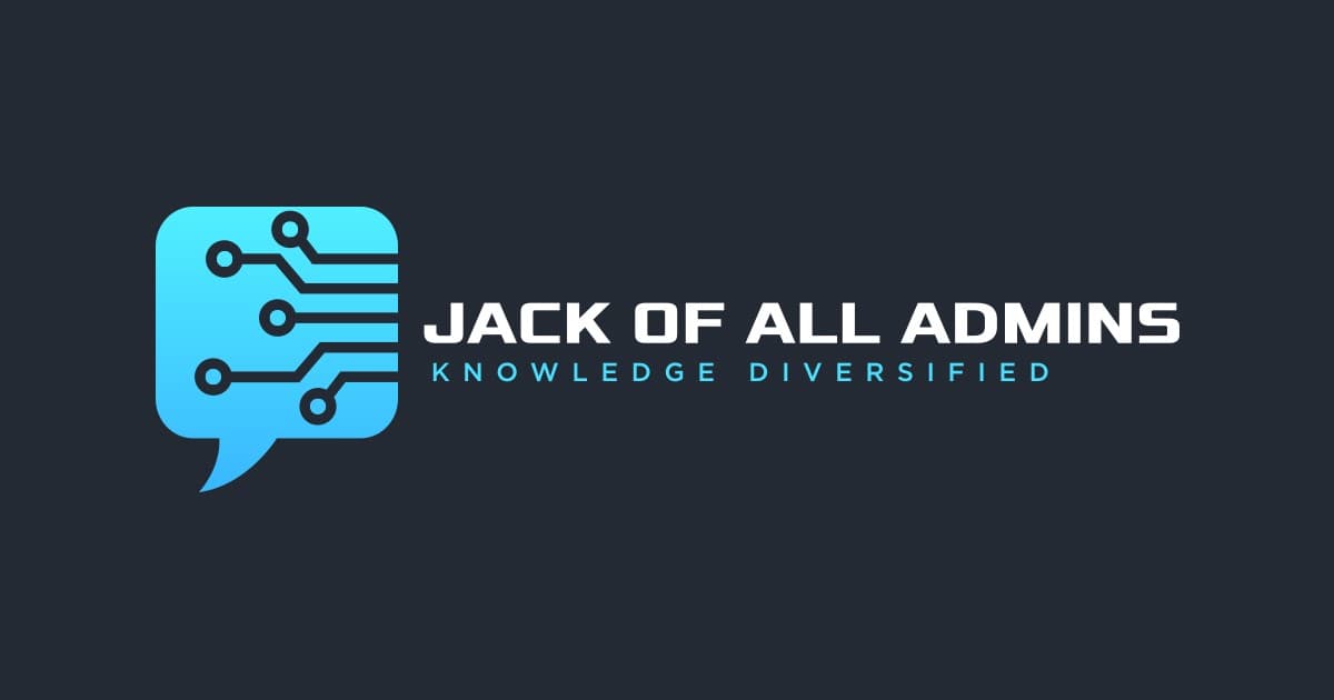 Jack of all Admins